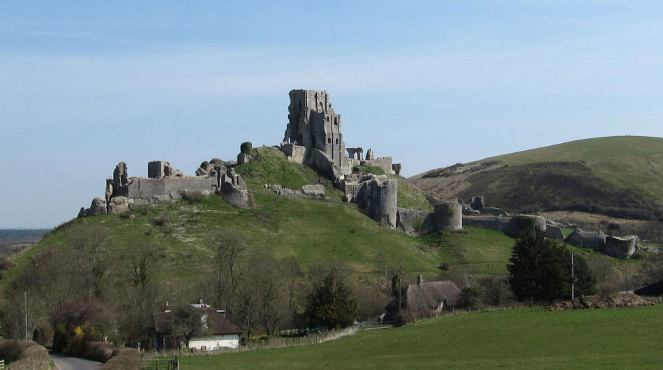 Corfe Castle (England) 