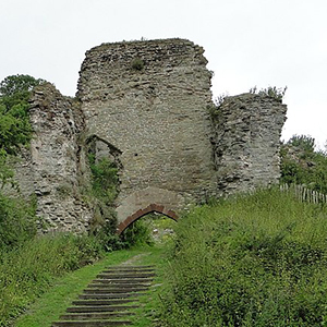 Wigmore Castle</a><br>Sum awarded £1500