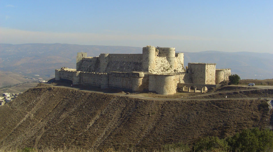 Qal'at al-Hosn / Krak des Chevaliers (Syria) 