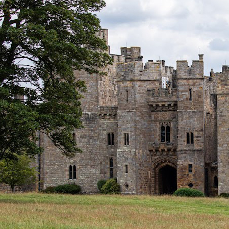 Raby Castle Front copyright Raby Castle