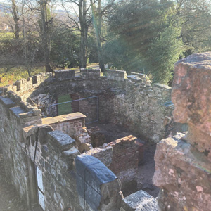 Ruthin Castle</a><br>Sum awarded £1,200